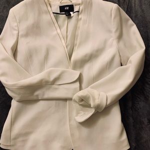 White Blazer